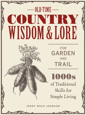 cover image of Old-Time Country Wisdom and Lore for Garden and Trail